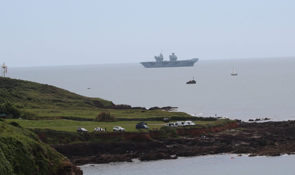 HMS Queen Elizabeth (RO8)
